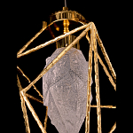 Подвесной светильник с плафоном в виде камня Embodiment варинант исполнения - 5 | Loft Concept в Москве