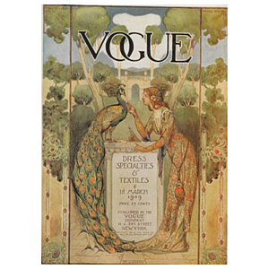 Постер Vogue 1909 March