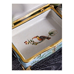 Шкатулка на четырех ангелах Blue Garden варинант исполнения - 6 | Loft Concept в Москве