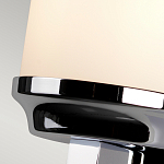 Бра для ванных комнат с белым цилиндрическим плафоном на прямоугольном основании цвета хром Feiss варинант исполнения - 6 | Loft Concept в Москве