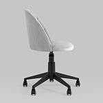 Мягкое компьютерное кресло Venus Grey варинант исполнения - 2 | Loft Concept в Москве