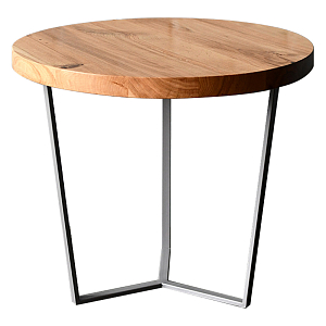 Кофейный стол Morin Industrial Metal Rust Coffee Table