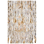 Люстра многоярусная каскадная с хрустальными подвесками Roul Crystal Light варинант исполнения - 7 | Loft Concept в Москве