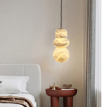 Подвесной светильник с фигурными плафонами Stone Triad варинант исполнения - 5 | Loft Concept в Москве