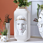 Ваза с золотисто-белыми фрагментами Faces of Imagination варинант исполнения - 4 | Loft Concept в Москве