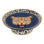 Блюдо фарфоровое Гепард Serengeti варинант исполнения - 1 | Loft Concept в Москве