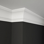 Гладкий карниз KT-21 варинант исполнения - 1 | Loft Concept в Москве