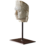 Декоративная статуэтка из мрамора Indian Tribal Chief Statuette варинант исполнения - 2 | Loft Concept в Москве