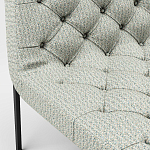 Мебельная ткань Шенилл голубой цвет 142 см T4-52 варинант исполнения - 4 | Loft Concept в Москве