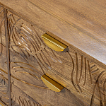 Комод с выдвижными ящиками и фактурным фасадом Termite варинант исполнения - 4 | Loft Concept в Москве