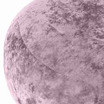 Круглый мягкий пуф Ambrose Soft Velour Pouf варинант исполнения - 5 | Loft Concept в Москве