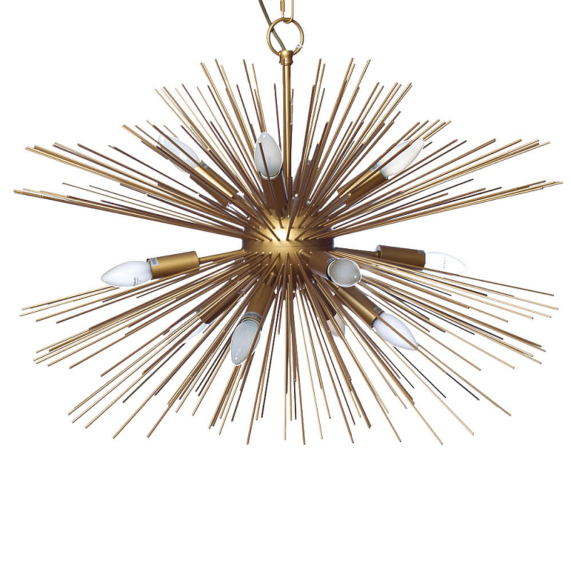 Люстра Astra Chandelier Sputnik Brass  в Москве | Loft Concept 