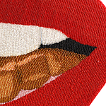 Картина вышивка бисером Grill Cut Out With Butterfly варинант исполнения - 3 | Loft Concept в Москве