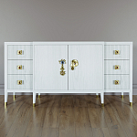 Большой Комод-буфет Elsa Dreams White с ящиками варинант исполнения - 3 | Loft Concept в Москве