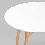 Обеденный стол с белой столешницей ELUNED FURNITURE варинант исполнения - 5 | Loft Concept в Москве