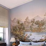 Обои ручная роспись Le Brésil Amarelo  варинант исполнения - 1 | Loft Concept в Москве