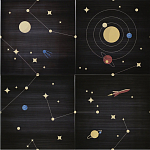 Плитка ассорти Космос варинант исполнения - 1 | Loft Concept в Москве