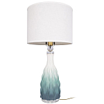 Настольная лампа с абажуром Blue Gradient варинант исполнения - 2 | Loft Concept в Москве