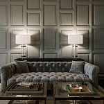 Гипсовая 3D Панель F-03 варинант исполнения - 1 | Loft Concept в Москве