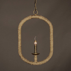 Подвесной светильник Oval Loft Rope Light