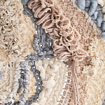 Панно гобелен Галактика в Эко стиле wall panel Galaxy варинант исполнения - 3 | Loft Concept в Москве