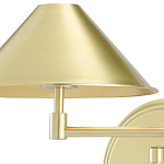 Бра с поворотным кронштейном Everything Gold варинант исполнения - 1 | Loft Concept в Москве