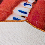 Коврик Seletti Shit (Face) варинант исполнения - 2 | Loft Concept в Москве