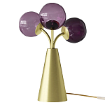 Настольная лампа Wild Grape brass варинант исполнения - 1 | Loft Concept в Москве