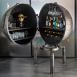 Бар Steampunk Light Bulb Tester  варинант исполнения - 1 | Loft Concept в Москве