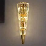 Бра стеклянное в форме конуса Copper Light варинант исполнения - 1 | Loft Concept в Москве