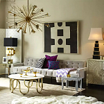 Дизайнерский журнальный столик чёрный с круглой столешницей Arycy варинант исполнения - 2 | Loft Concept в Москве