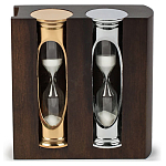 Часы настольные Time Forward песочные варинант исполнения - 1 | Loft Concept в Москве