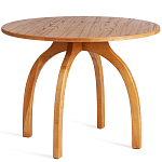 Стол круглый со шпоном вяза Secret De Robert варинант исполнения - 1 | Loft Concept в Москве