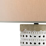 Настольная лампа с фактурным состаренным корпусом  Aged Tablecloth варинант исполнения - 1 | Loft Concept в Москве