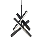 Подвесной светильник с поворотными плафонами Lighting Flexibility варинант исполнения - 2 | Loft Concept в Москве