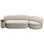 Диван модульный со столиком Ulysses варинант исполнения - 1 | Loft Concept в Москве