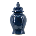 Ваза с крышкой однотонная Высота 31 см Chinoiserie Ceramics варинант исполнения - 5 | Loft Concept в Москве