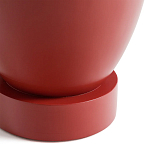 Приставной столик из массива манго Tom-tom Red варинант исполнения - 2 | Loft Concept в Москве