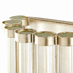 Бра настенное высокое из стеклянных трубочек Gladia варинант исполнения - 6 | Loft Concept в Москве