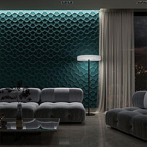 Гипсовая 3D панель с принтографией PM-17