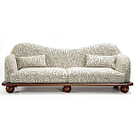 Диван Indra Sofa варинант исполнения - 1 | Loft Concept в Москве