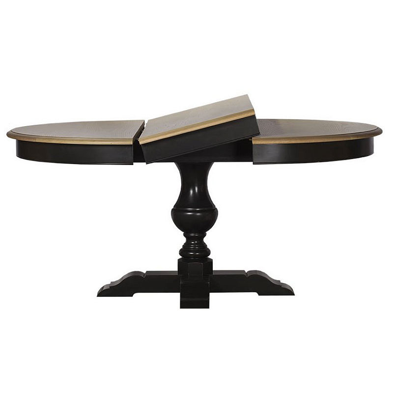 Provence Round Dining Table black       | Loft Concept 