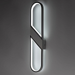 Бра светодиоидное овальной формы Luke Lampco Tracer Lamp варинант исполнения - 9 | Loft Concept в Москве