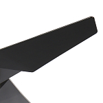 Люстра с вентилятором с черными лопастями Kichler варинант исполнения - 4 | Loft Concept в Москве