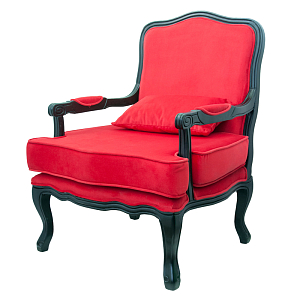 Кресло Harold Chair red