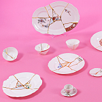 Кружка Seletti Kintsugi 2 варинант исполнения - 2 | Loft Concept в Москве