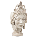 Ваза Vaso Moro Lady Paladin White варинант исполнения - 2 | Loft Concept в Москве