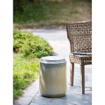 Керамический Табурет в оттенках бежевого и голубого цветов Gradient Stool варинант исполнения - 6 | Loft Concept в Москве