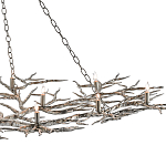 Люстра в виде веток Branched Tree Chandeliers Silver варинант исполнения - 1 | Loft Concept в Москве