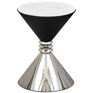 Приставной стол Hourglass side table